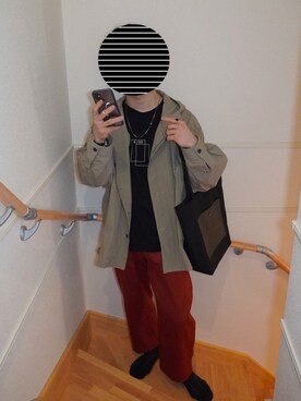 しーさん（メンズ・177cm）の春コーディネート