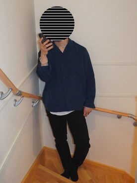 しーさん（メンズ・177cm）の春コーディネート