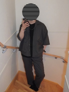 しーさん（メンズ・177cm）の春コーディネート