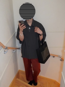 しーさん（メンズ・177cm）の春コーディネート