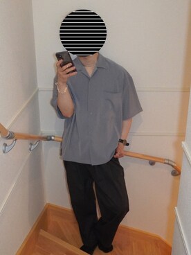 しーさん（メンズ・177cm）の夏コーディネート