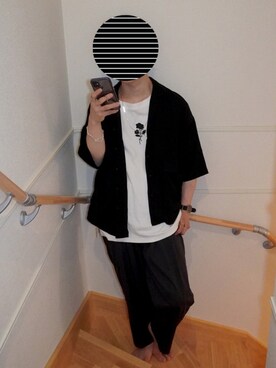 しーさん（メンズ・177cm）の夏コーディネート