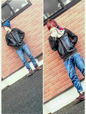 後藤さんのコーディネート
