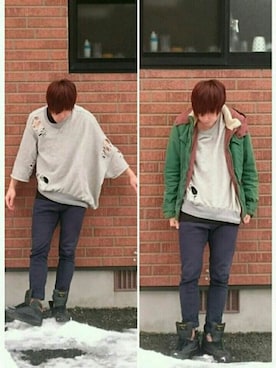 後藤さんのコーディネート