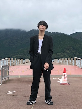 HILOさん（メンズ・182cm）の秋コーディネート