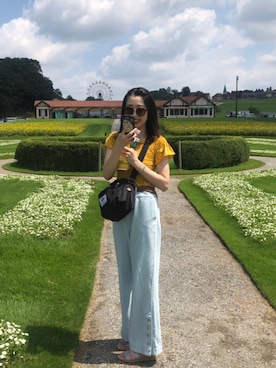 ERIKAさん（レディース・164cm）の春コーディネート