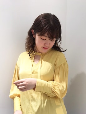 KAZUE KAWAMOTOさん(レディース・164cm)の春コーディネート