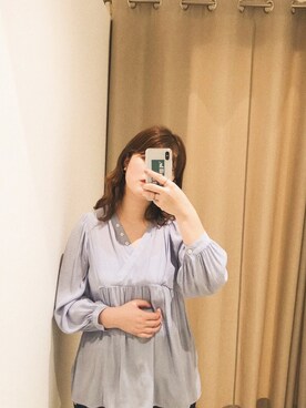 KAZUE KAWAMOTOさん(レディース・164cm)の春コーディネート