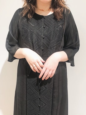 KAZUE KAWAMOTOさん(レディース・164cm)の春コーディネート
