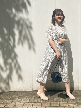 KAZUE KAWAMOTOさん（レディース・164cm）の春コーディネート