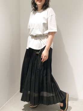 KAZUE KAWAMOTOさん(レディース・164cm)の春コーディネート