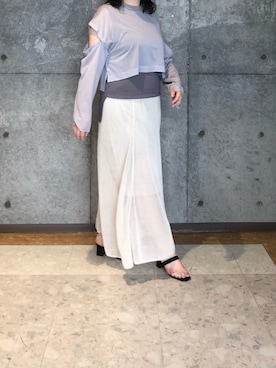 KAZUE KAWAMOTOさん(レディース・164cm)の夏コーディネート