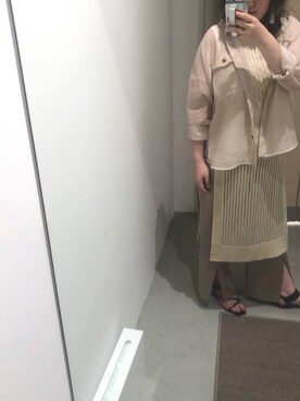 KAZUE KAWAMOTOさん（レディース・164cm）の夏コーディネート