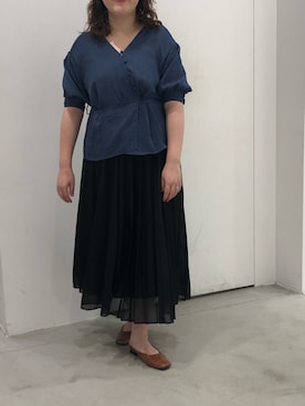 KAZUE KAWAMOTOさん(レディース・164cm)の夏コーディネート