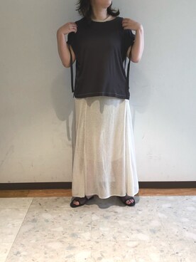 KAZUE KAWAMOTOさん(レディース・164cm)の夏コーディネート