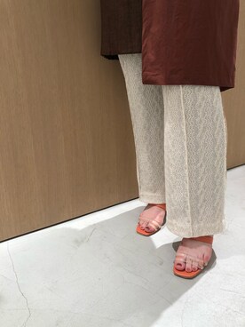 KAZUE KAWAMOTOさん（レディース・164cm）の夏コーディネート