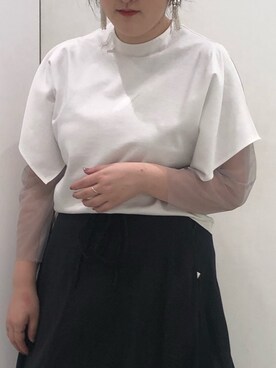 KAZUE KAWAMOTOさん（レディース・164cm）の夏コーディネート