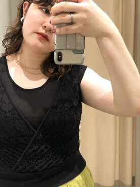 KAZUE KAWAMOTOさん(レディース・164cm)の夏コーディネート