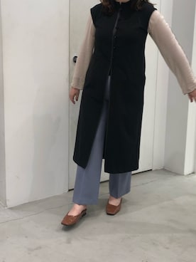 KAZUE KAWAMOTOさん（レディース・164cm）の夏コーディネート