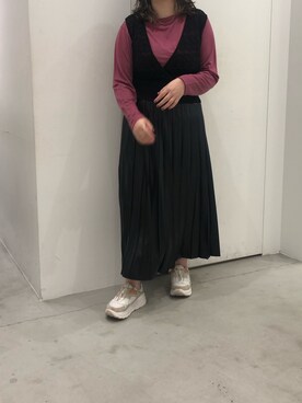 KAZUE KAWAMOTOさん(レディース・164cm)の夏コーディネート