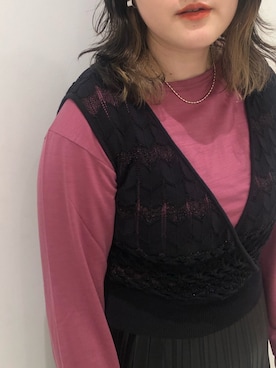 KAZUE KAWAMOTOさん(レディース・164cm)の夏コーディネート