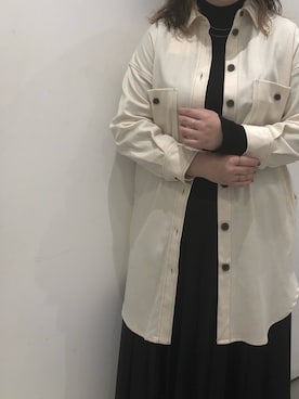 KAZUE KAWAMOTOさん（レディース・164cm）の秋コーディネート