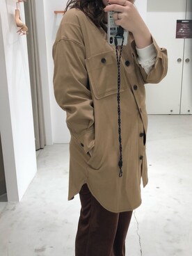 KAZUE KAWAMOTOさん（レディース・164cm）の秋コーディネート