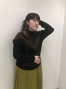 KAZUE KAWAMOTOさんのコーディネート