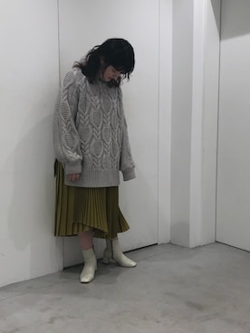 KAZUE KAWAMOTOさんのコーディネート