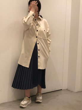 KAZUE KAWAMOTOさん（レディース・164cm）の秋コーディネート