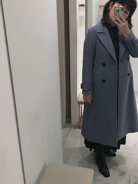 KAZUE KAWAMOTOさん（レディース・164cm）の秋コーディネート