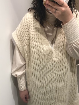 KAZUE KAWAMOTOさんのコーディネート