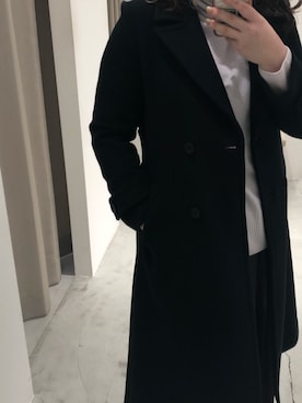 KAZUE KAWAMOTOさん（レディース・164cm）の秋コーディネート