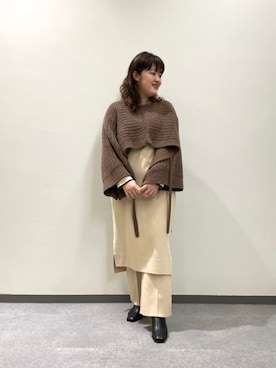 KAZUE KAWAMOTOさんのコーディネート