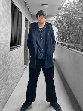 「KIIT（キート）のアイテム（ジャケット/アウター）」を使った、んごさん（メンズ・175cm）の冬コーディネート