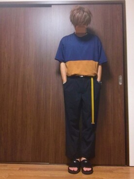 taichiさん（メンズ・165cm）の夏コーディネート