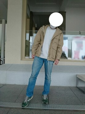 「アウトドアミックス」｜ひろやすさん（メンズ・170cm）の春コーディネート