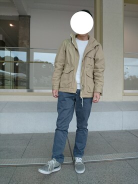 「アウトドアミックス」｜ひろやすさん（メンズ・170cm）の春コーディネート