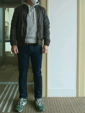 ひろやすさん（メンズ・170cm）の春コーディネート