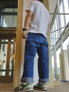 ひろやすさん（メンズ・170cm）の夏コーディネート