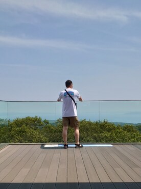 ひろやすさん（メンズ・170cm）の夏コーディネート