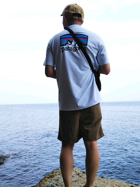 ひろやすさん（メンズ・170cm）の夏コーディネート