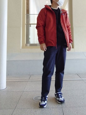 「NEW BALANCE（ニューバランス）のM1500（スニーカー）」を使った、ひろやすさん（メンズ・170cm）の冬コーディネート