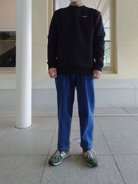 ひろやすさん（メンズ・170cm）の冬コーディネート