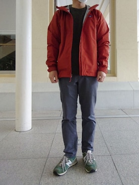 ひろやすさん（メンズ・170cm）の春コーディネート