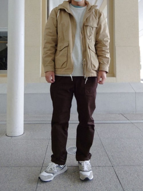 Green Label Relaxing グリーンレーベルリラクシング のマウンテンパーカーを使ったメンズ人気ファッションコーディネート Worldarchitecturefestival