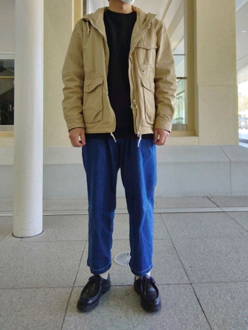 Green Label Relaxing グリーンレーベルリラクシング のマウンテンパーカーを使ったメンズ人気ファッションコーディネート Worldarchitecturefestival