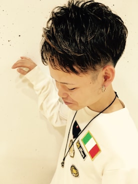 「DOLCE&GABBANA（ドルチェアンドガッバーナ）のアイテム（Tシャツ/カットソー）」を使った、natsukiさん（メンズ・165cm）の夏コーディネート