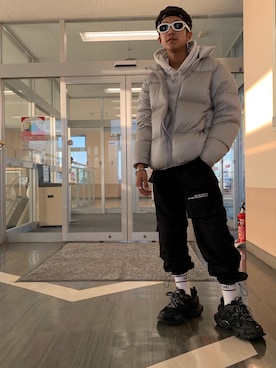 「DOPE（ドープ）のアイテム」を使った、life__style _7さん（メンズ・165cm）の冬コーディネート