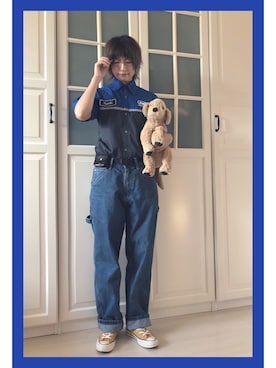 腿音さんのコーディネート